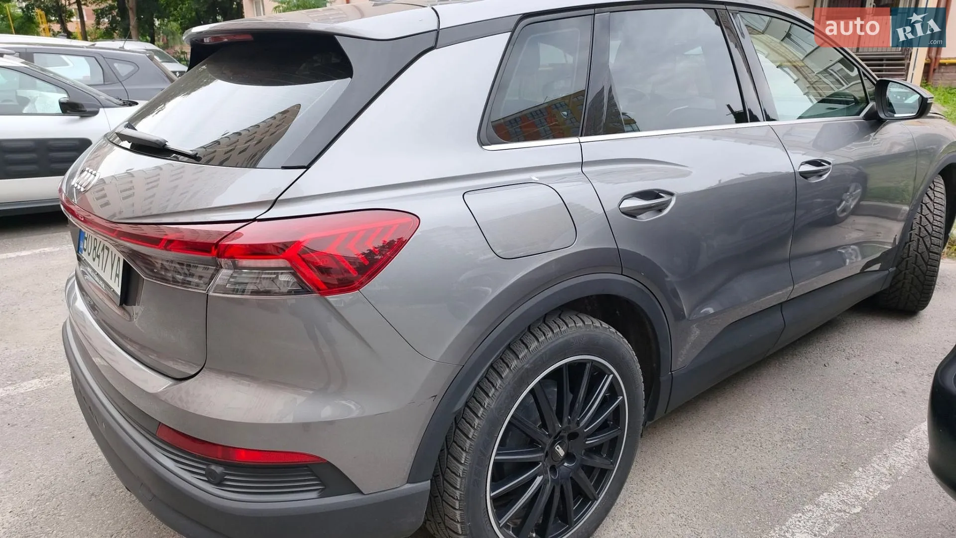 Audi Q4 e-tron, 2021