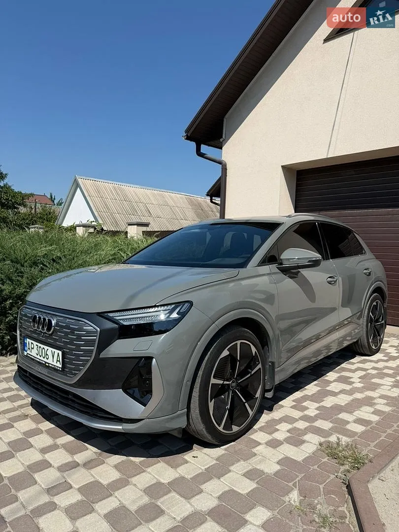 Audi Q4 e-tron, 2023