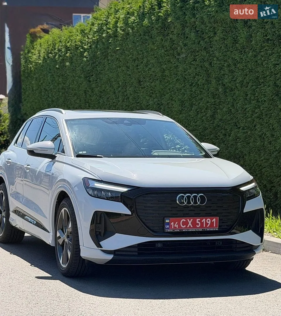 Audi Q4 e-tron, 2024