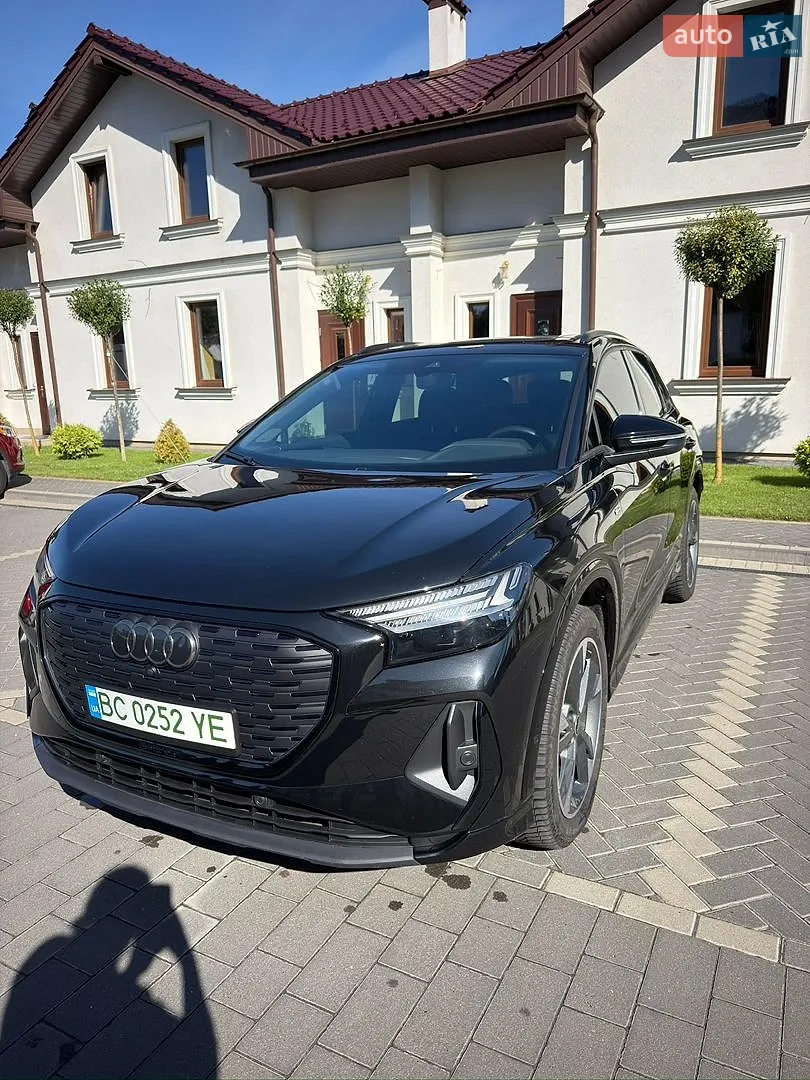 Audi Q4 e-tron, 2023