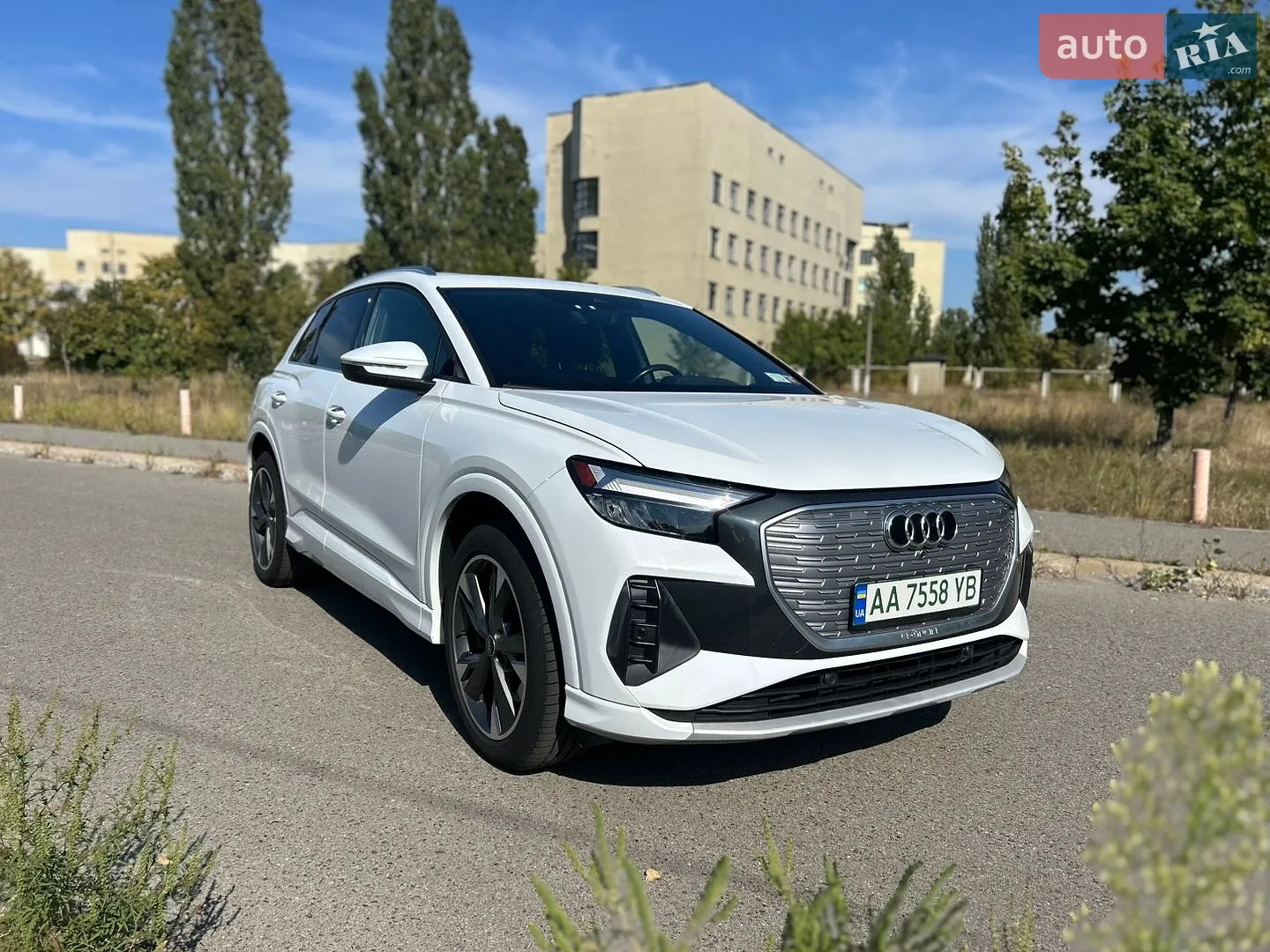 Audi Q4 e-tron, 2022