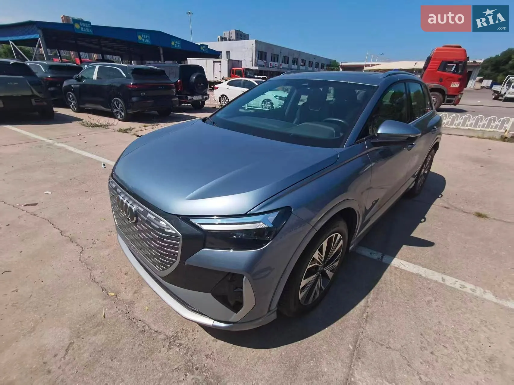 Audi Q4 e-tron, 2024