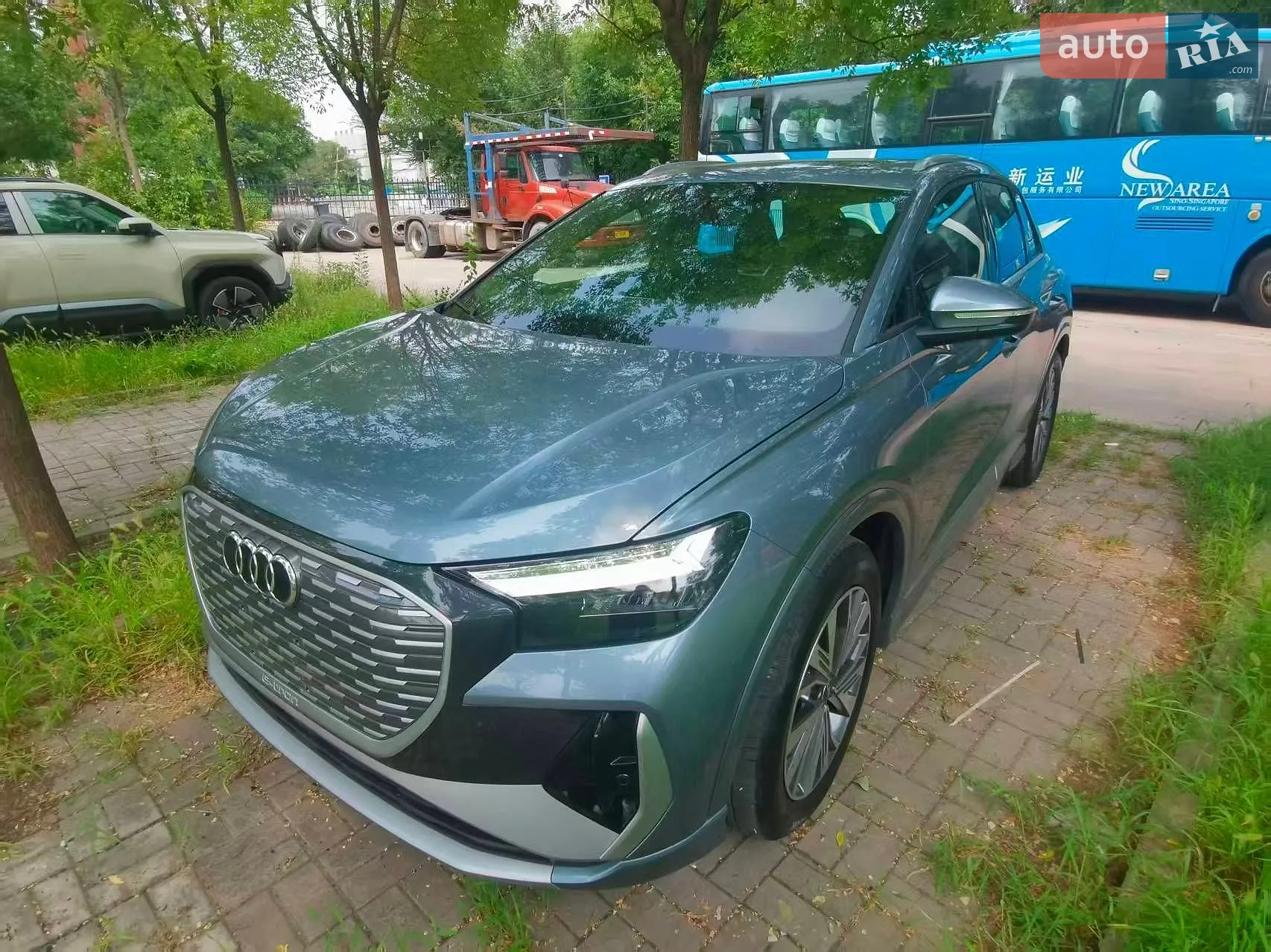 Audi Q4 e-tron, 2024