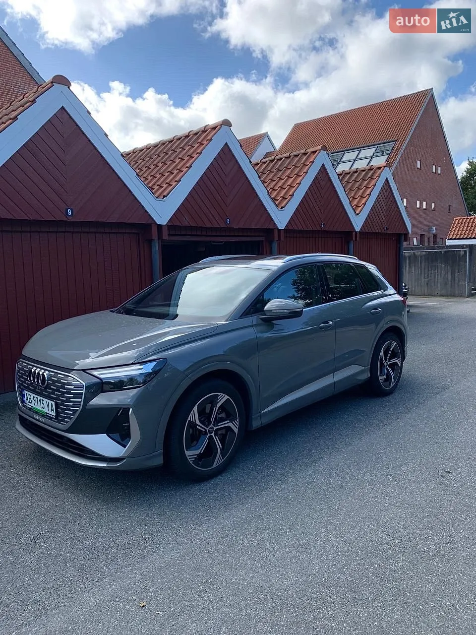Audi Q4 e-tron, 2025