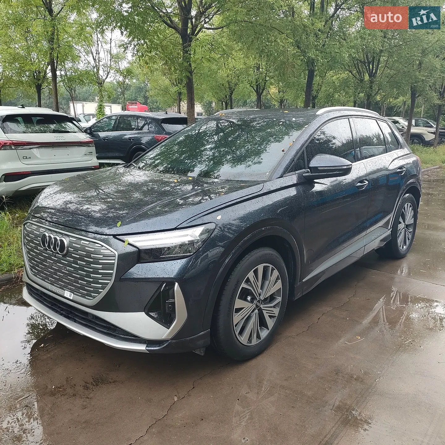 Audi Q4 e-tron, 2024