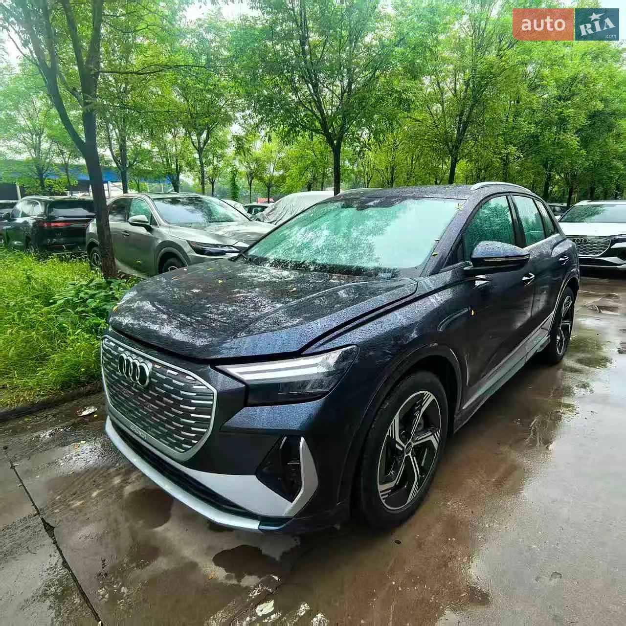 Audi Q4 e-tron, 2024