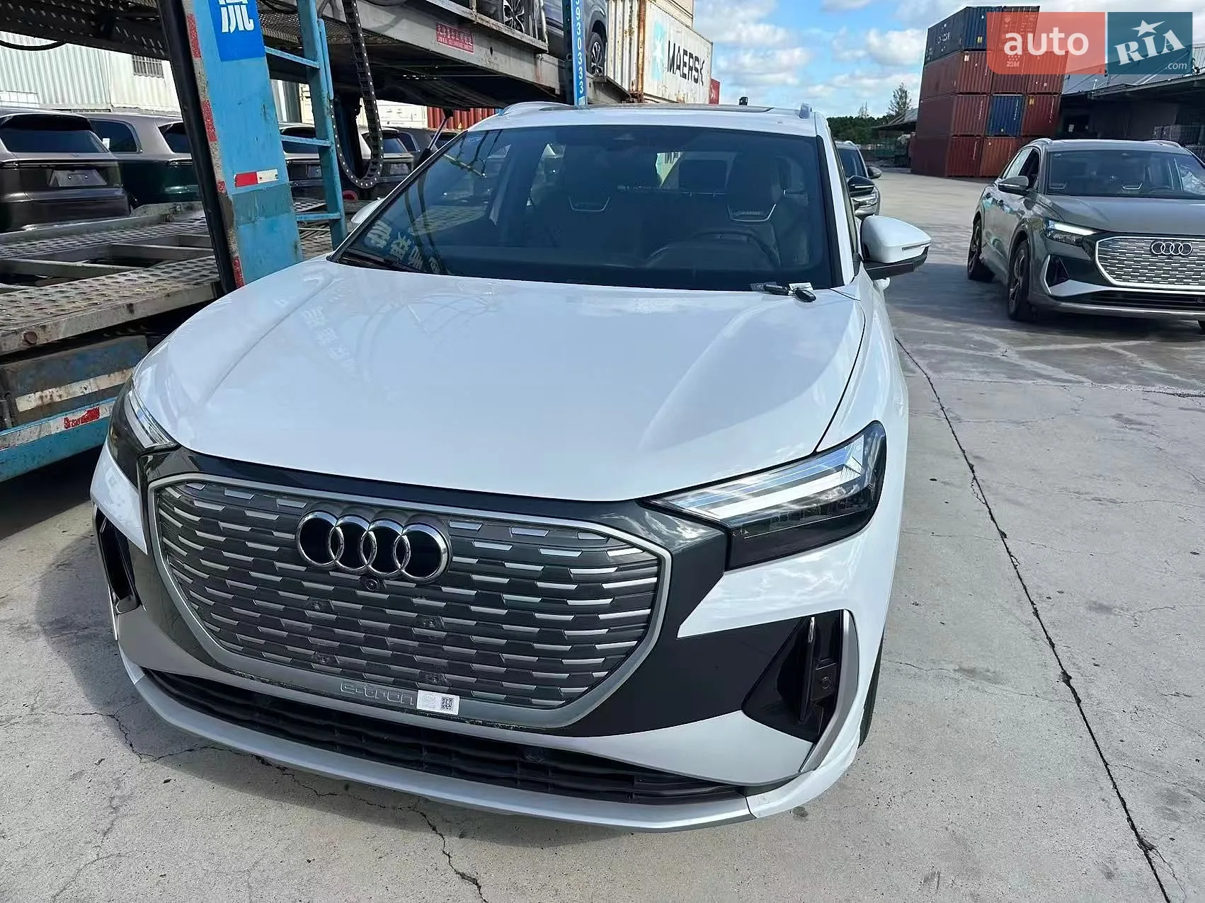 Audi Q4 e-tron, 2024