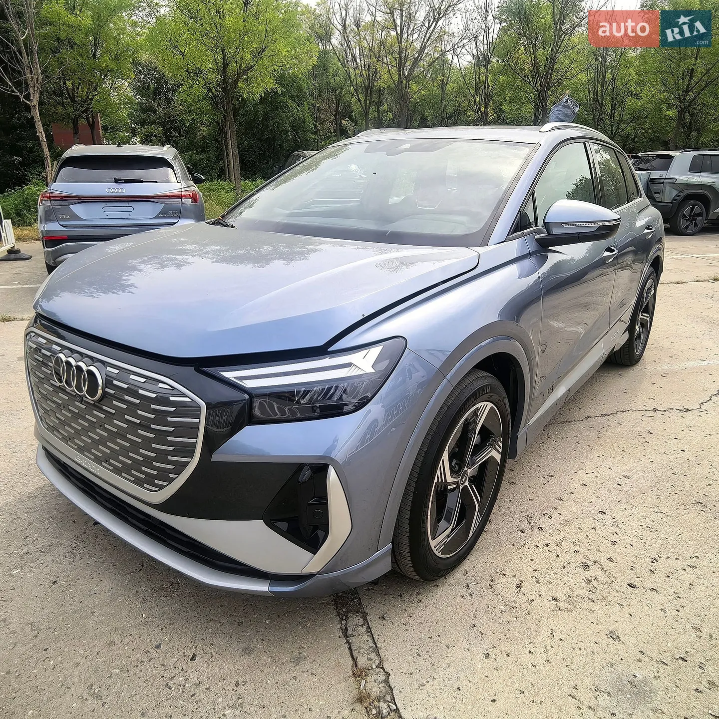 Audi Q4 e-tron, 2024