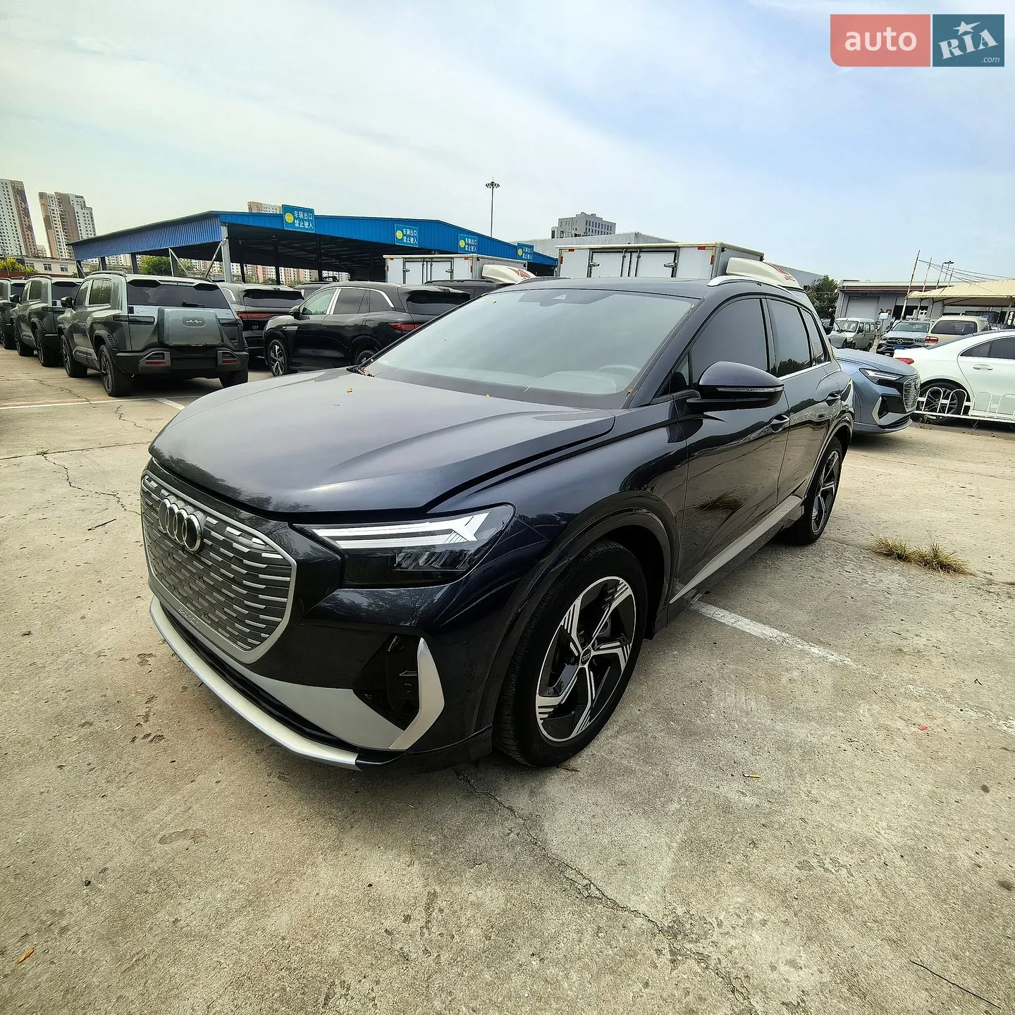 Audi Q4 e-tron, 2024