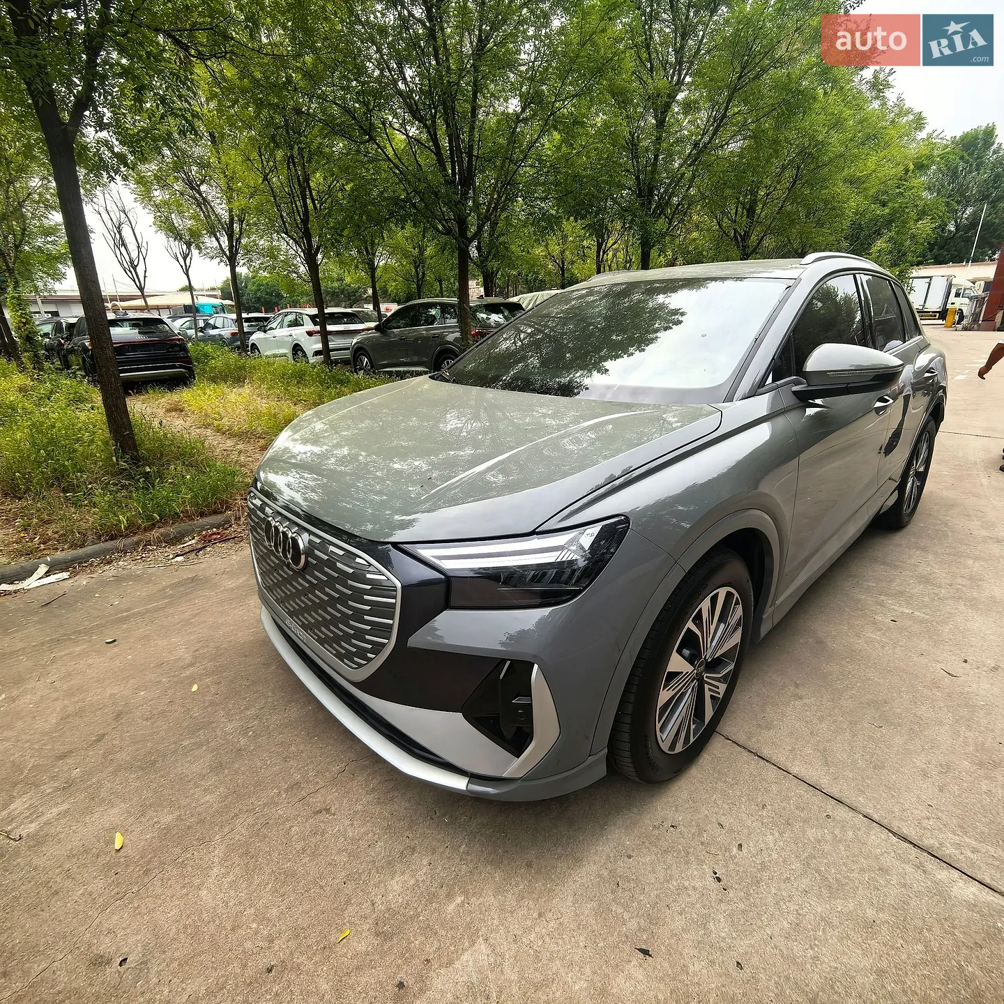 Audi Q4 e-tron, 2024