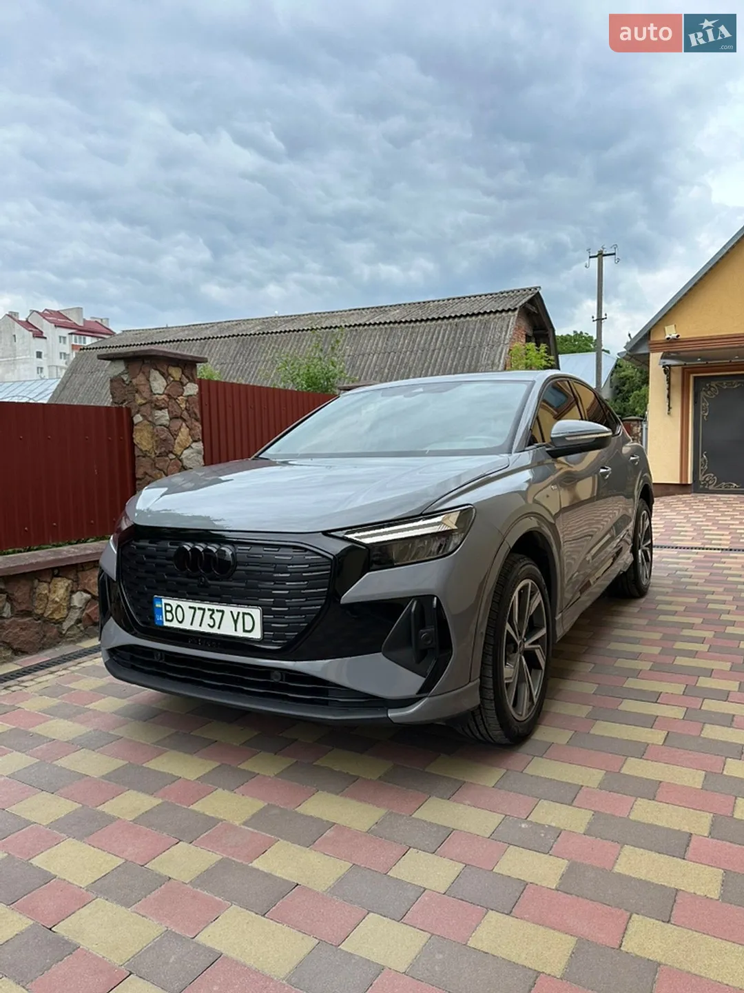 Audi Q4 Sportback e-tron, 2023