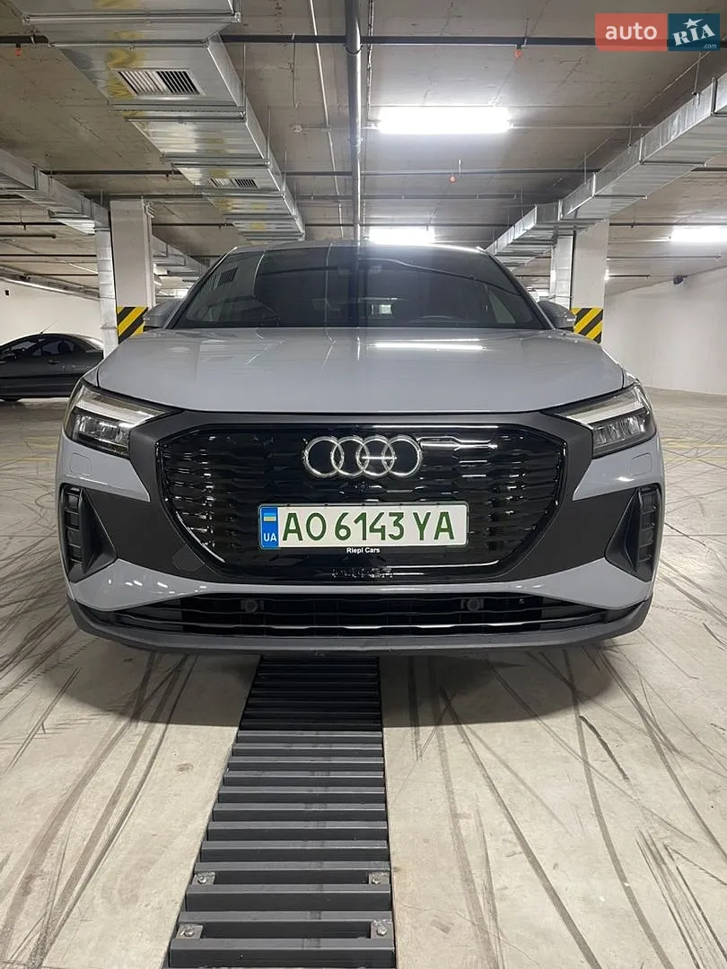 Audi Q4 Sportback e-tron, 2023