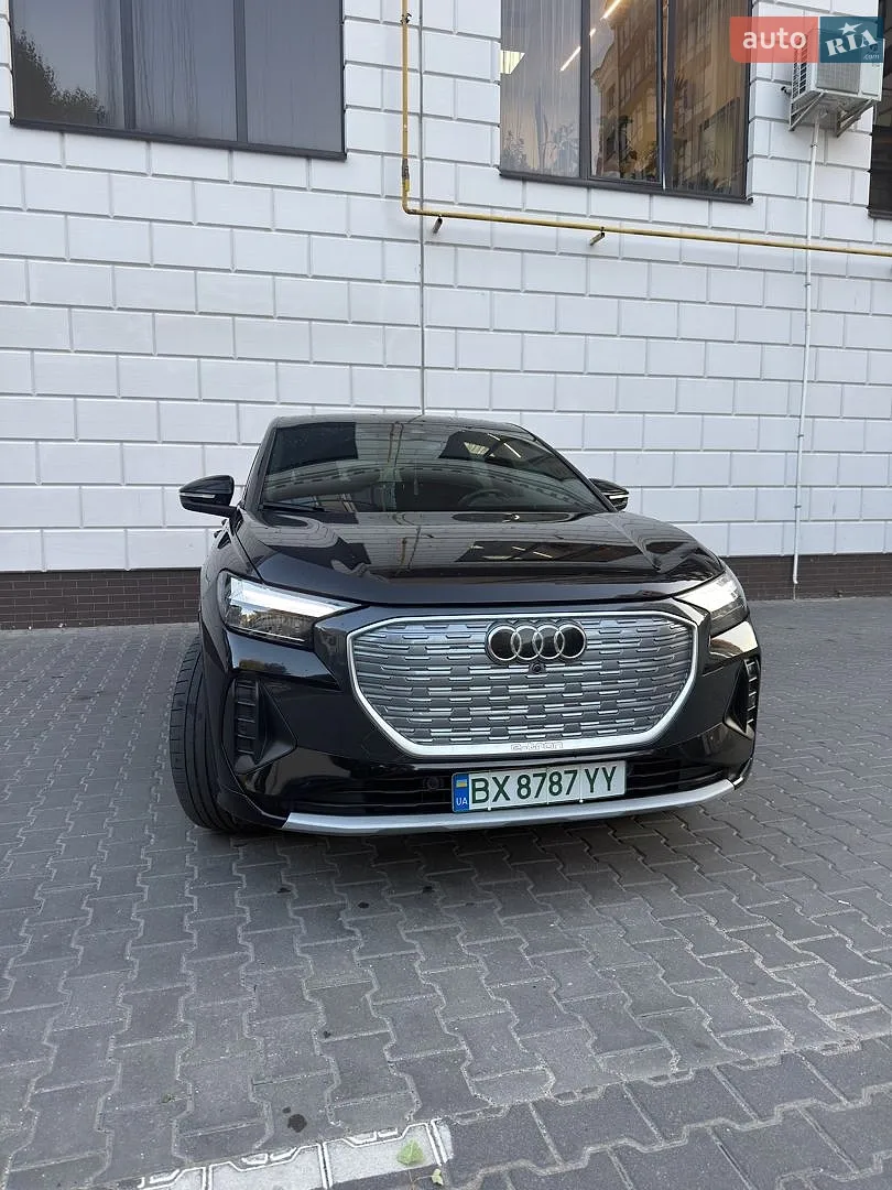 Audi Q4 Sportback e-tron, 2022