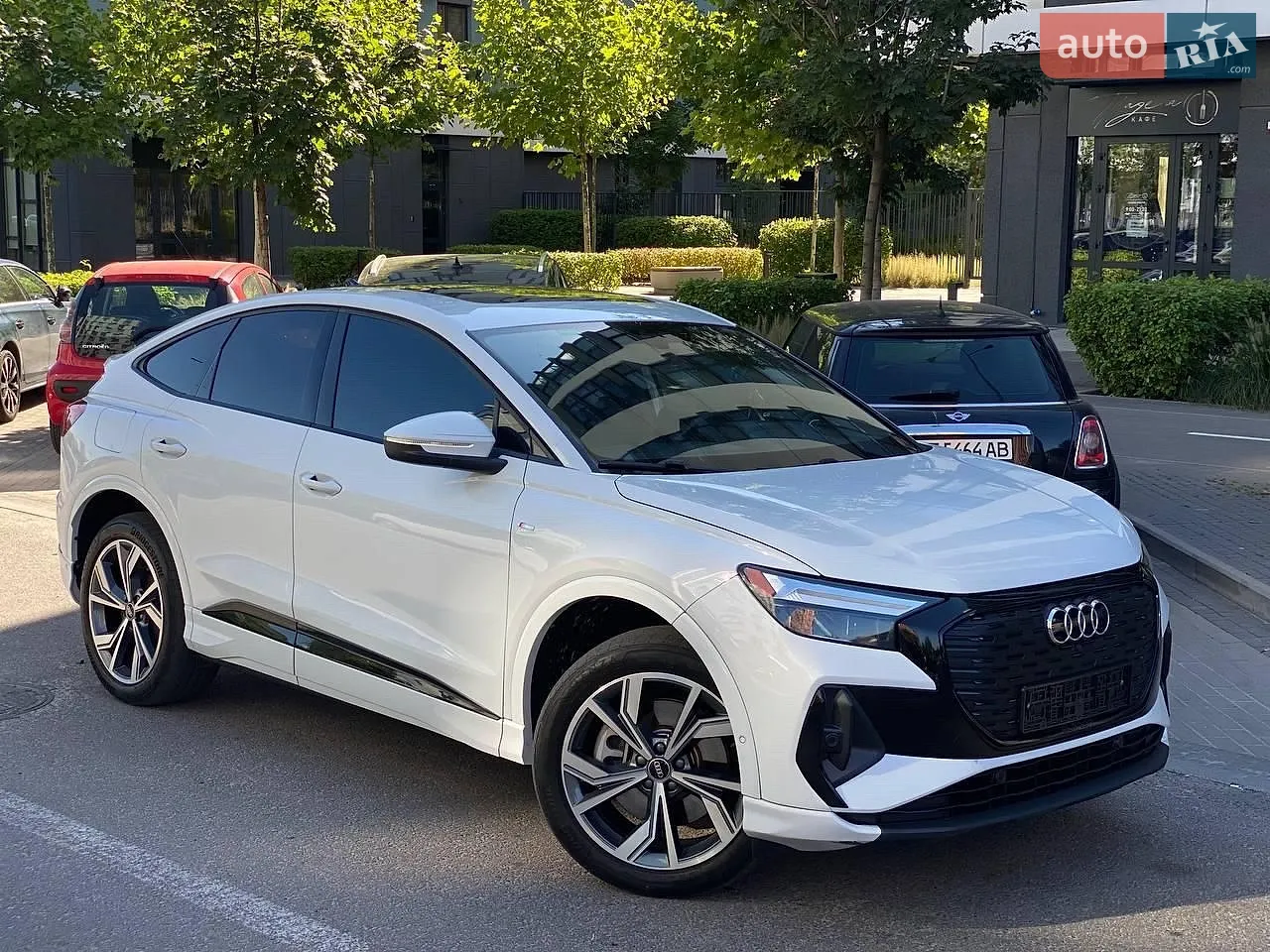 Audi Q4 Sportback e-tron, 2023
