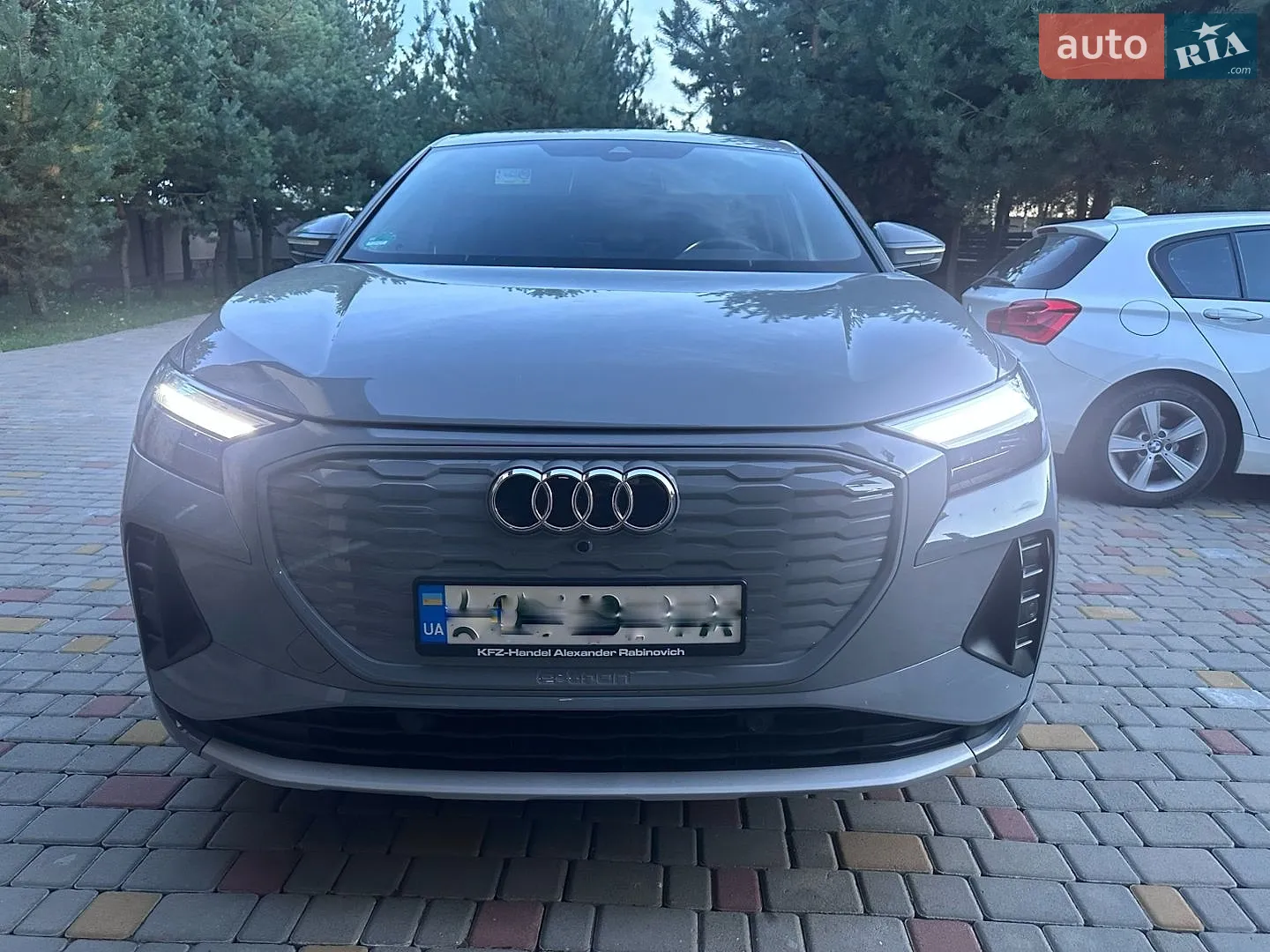 Audi Q4 Sportback e-tron, 2022