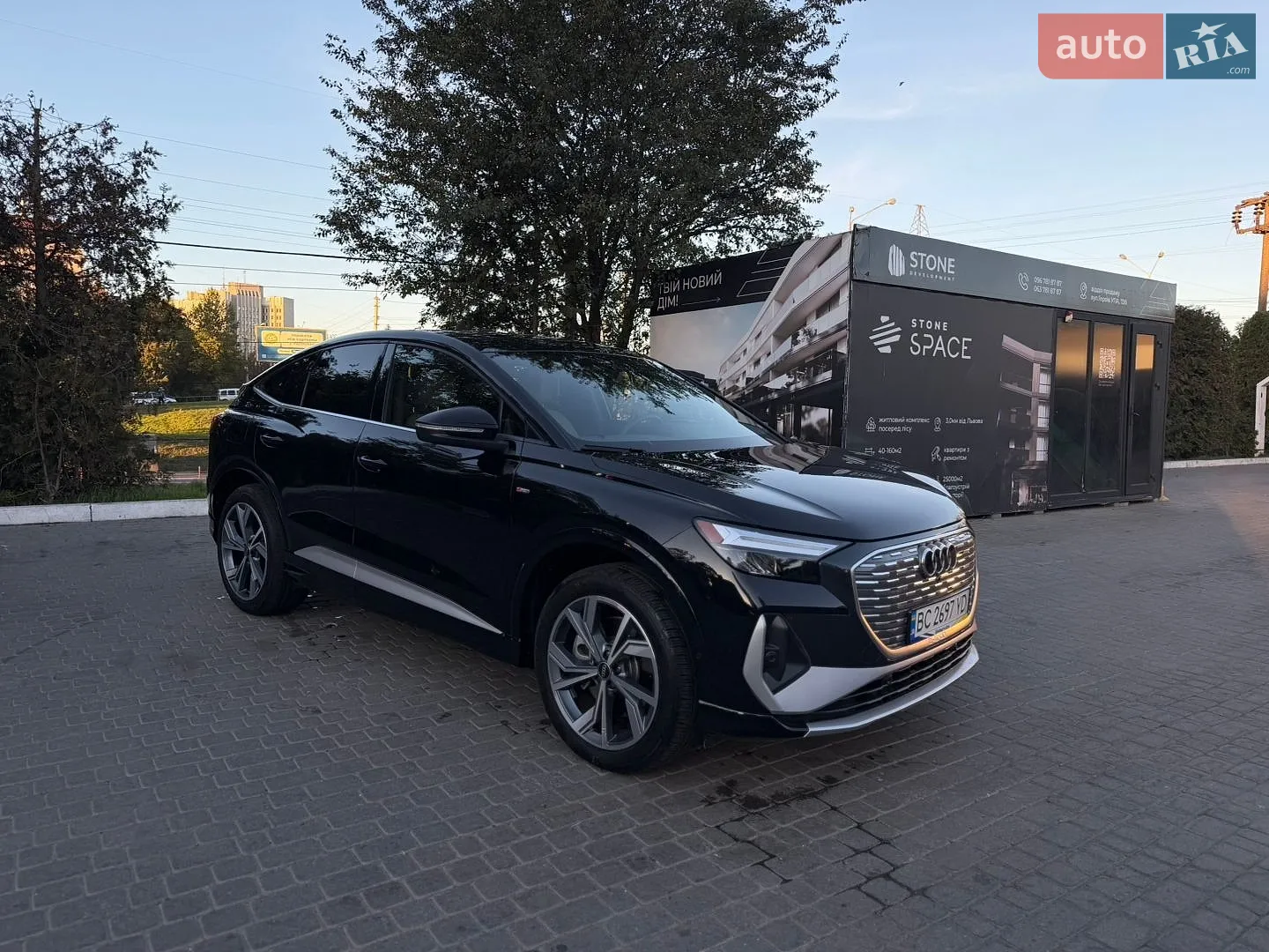 Audi Q4 Sportback e-tron, 2023