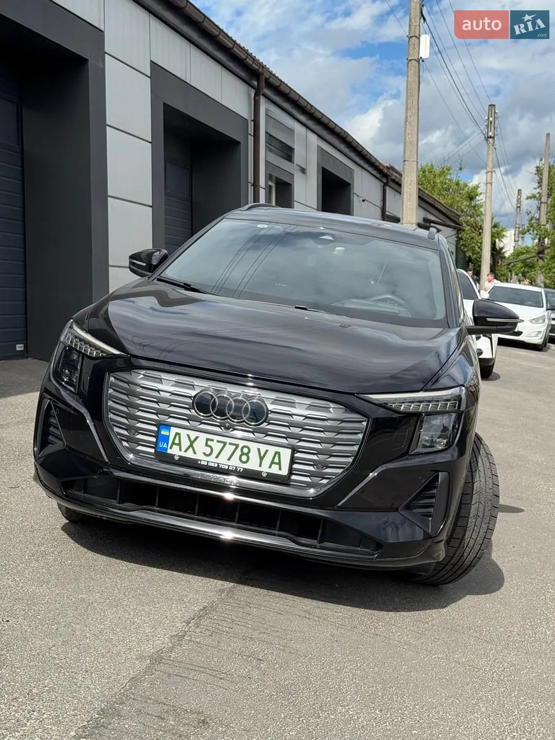 Audi Q5 e-tron, 2024