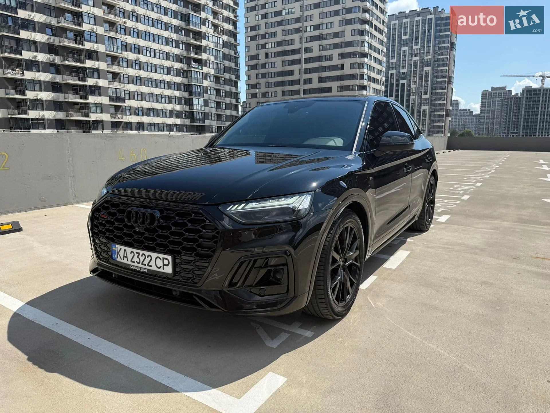 Audi Q5 Sportback, 2021