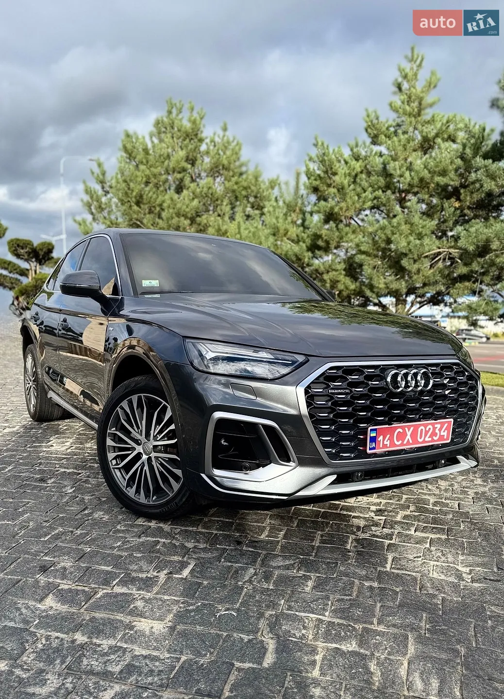 Audi Q5 Sportback, 2024