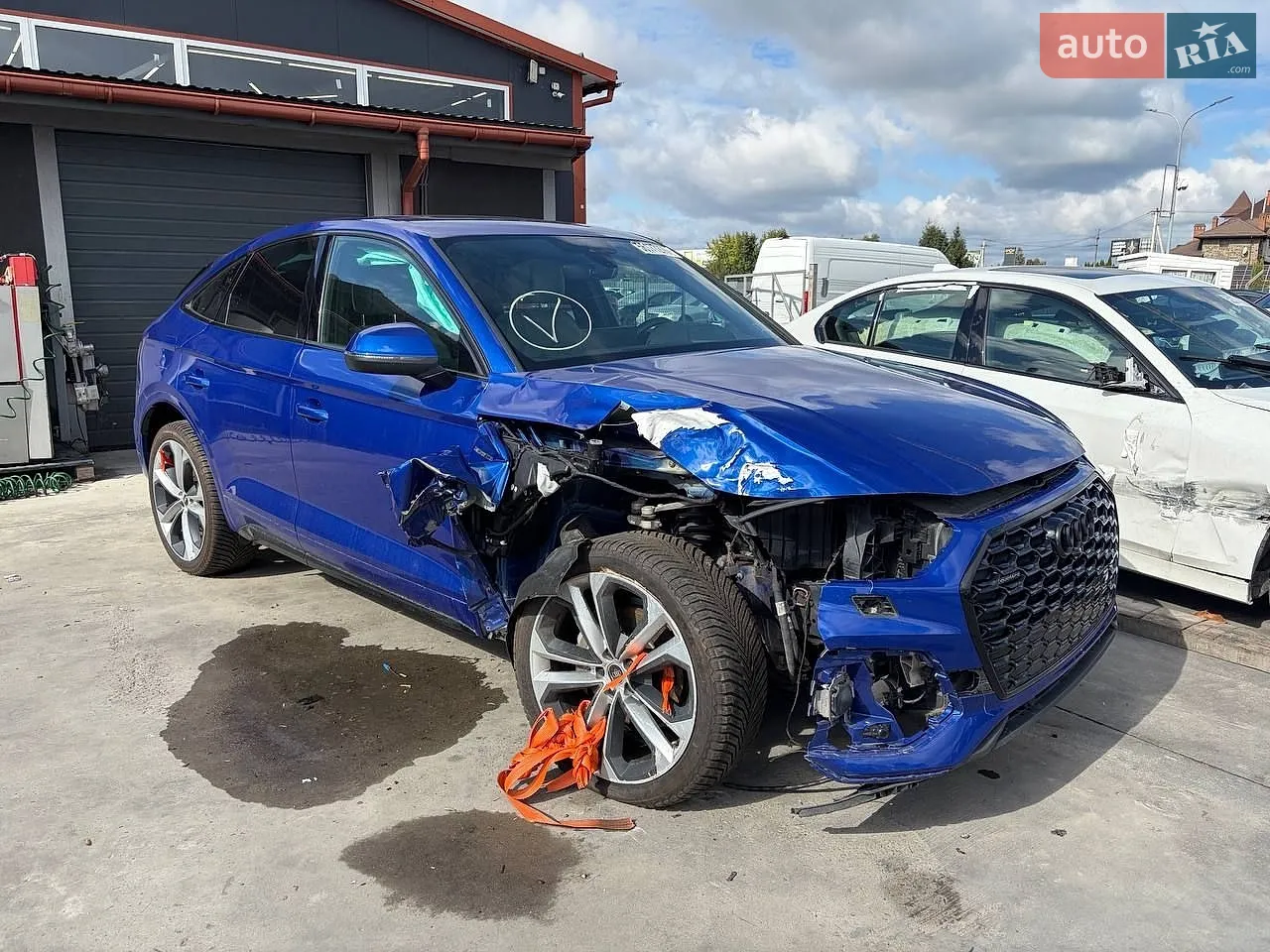 Audi Q5 Sportback, 2021
