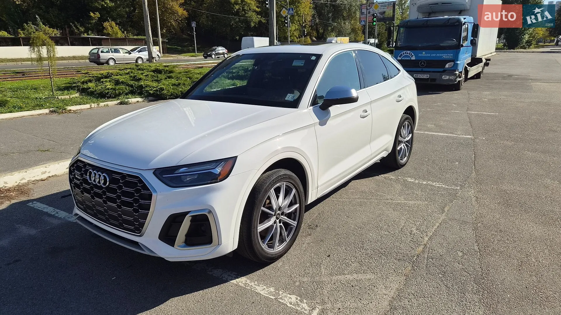 Audi Q5 Sportback, 2022
