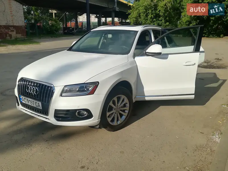 Audi Q5, 2013
