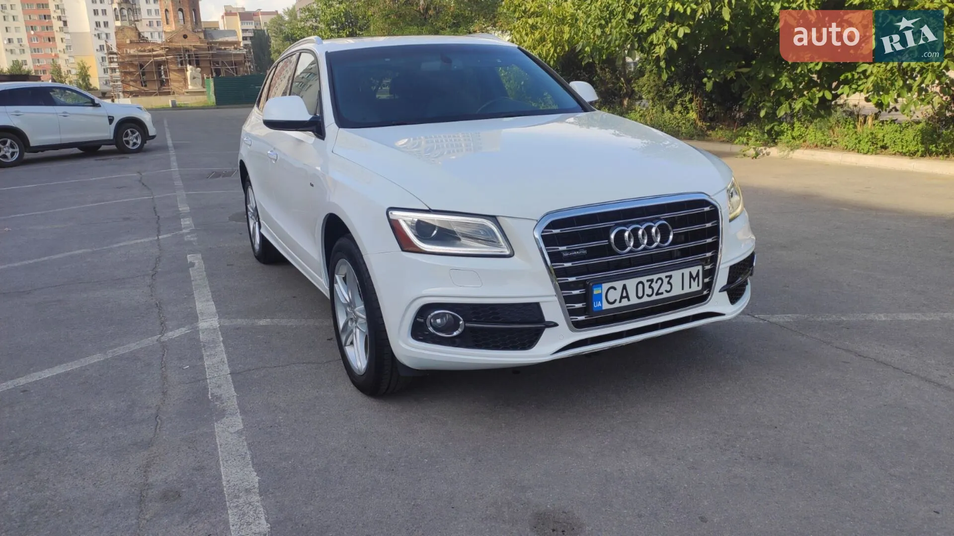 Audi Q5, 2015