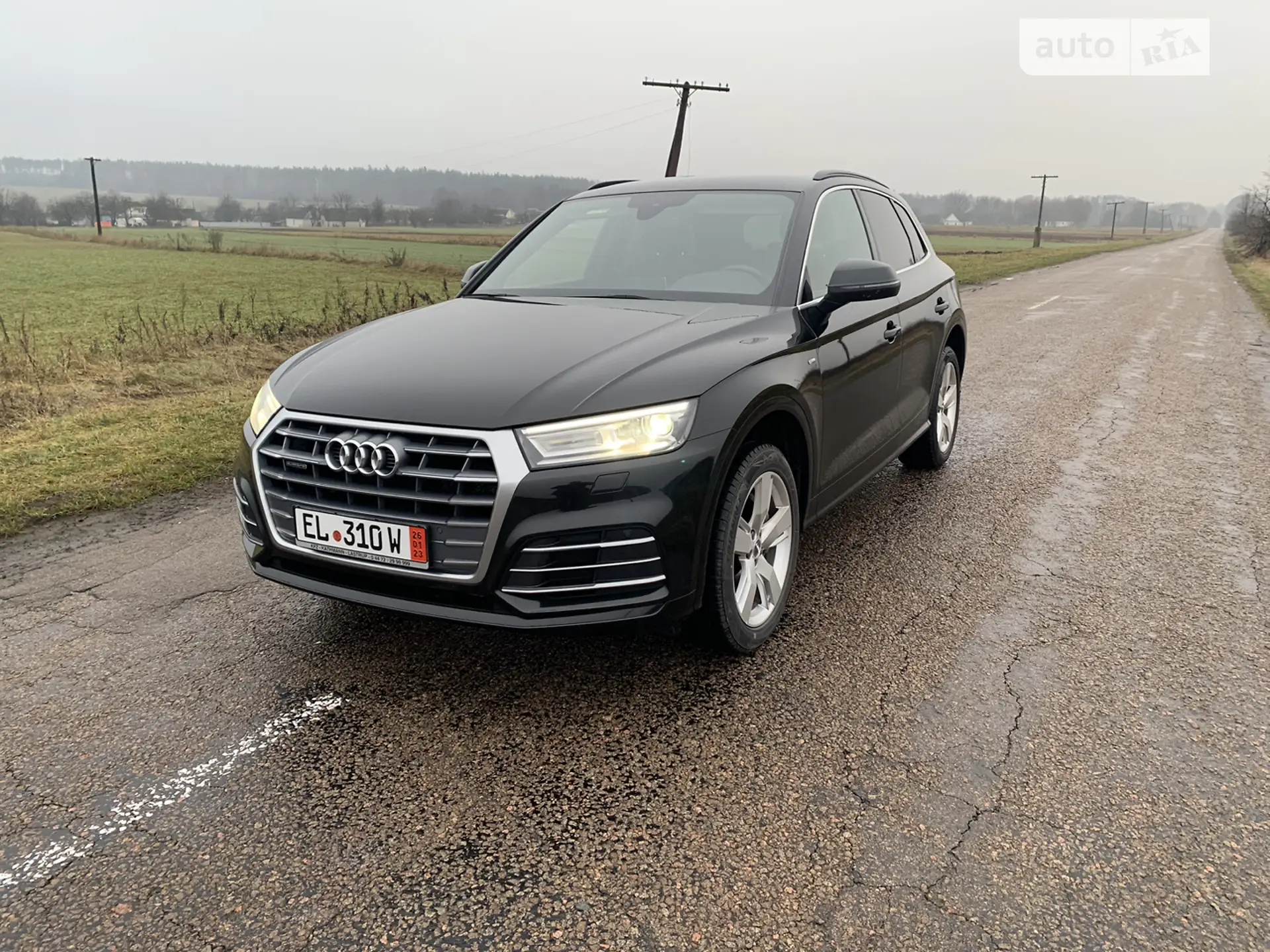 Audi Q5, 2018