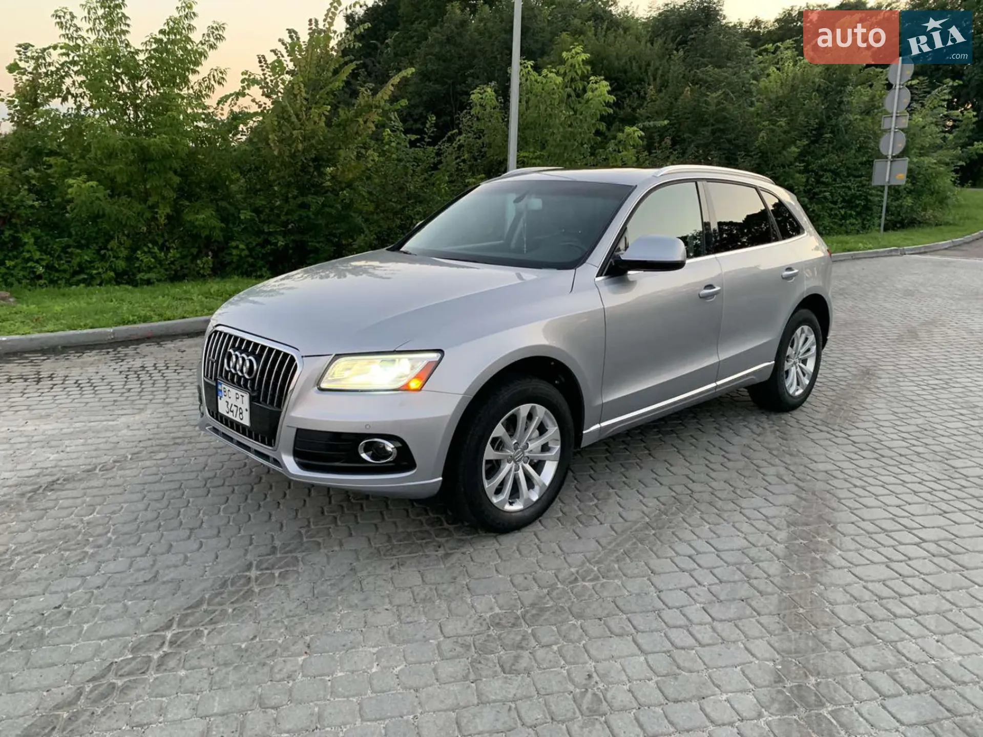 Audi Q5, 2015