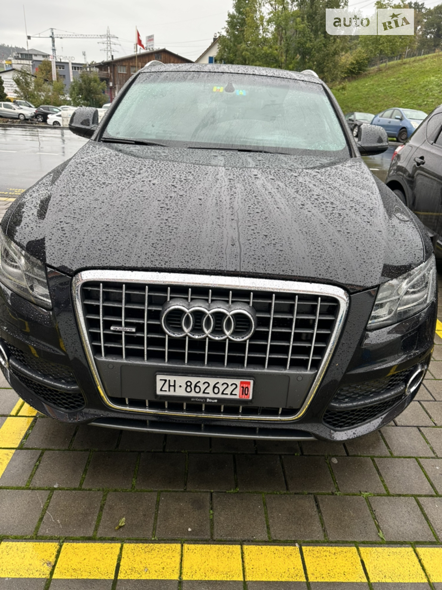 Audi Q5, 2012