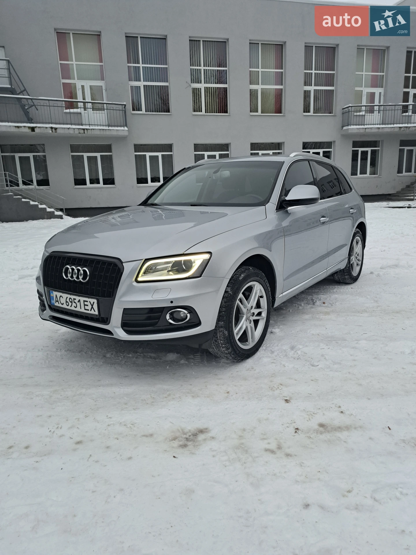 Audi Q5, 2015