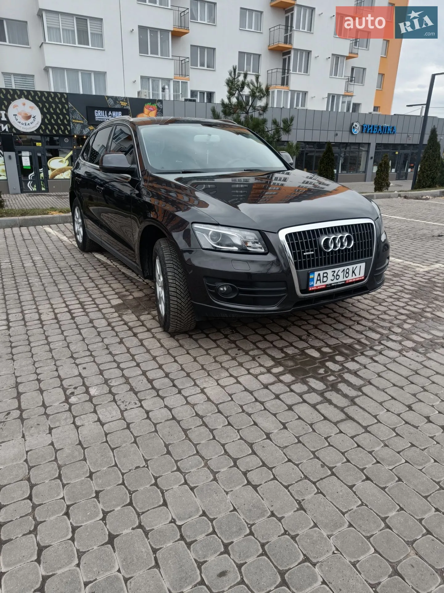Audi Q5, 2009