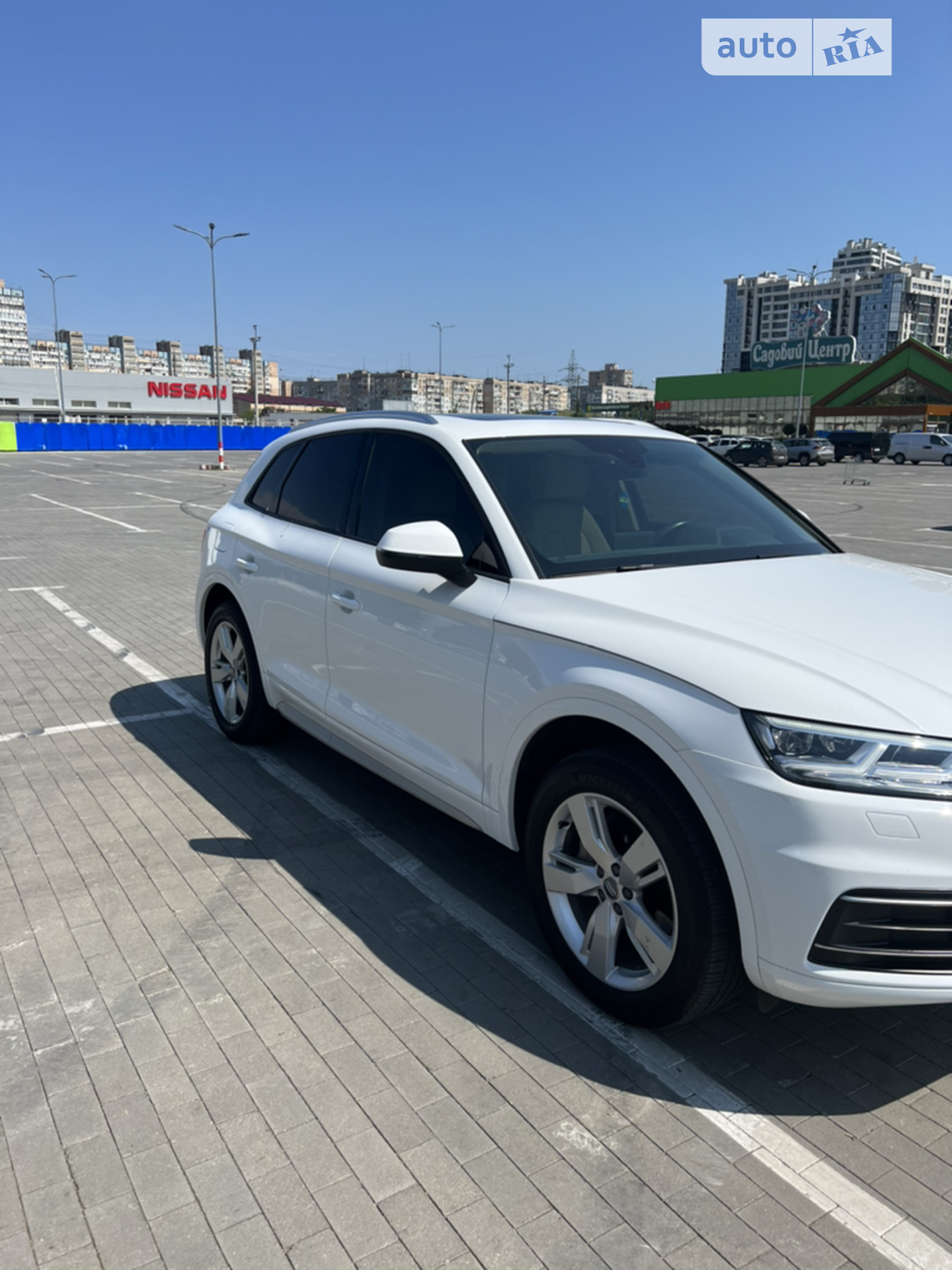 Audi Q5, 2017
