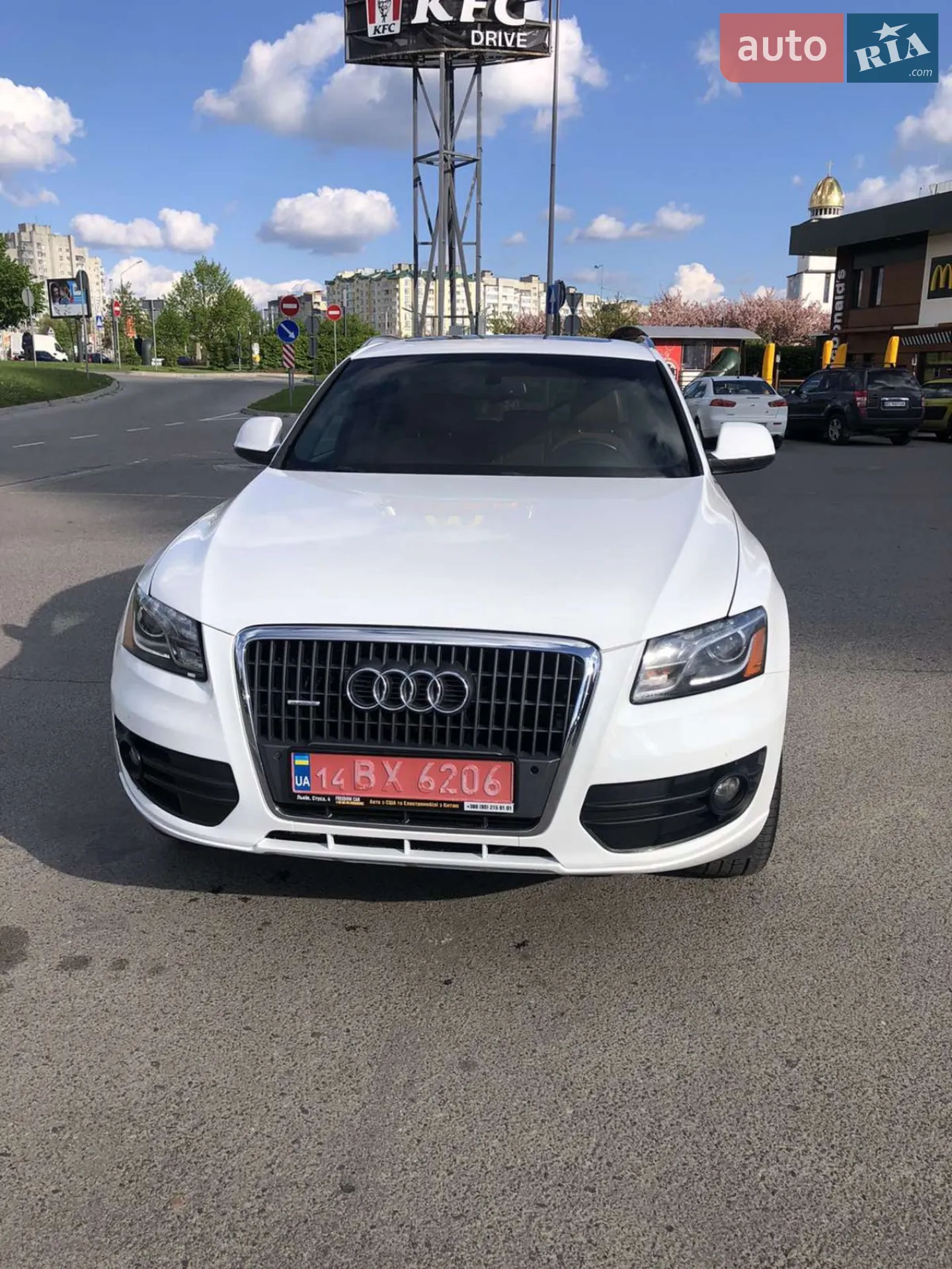 Audi Q5, 2012