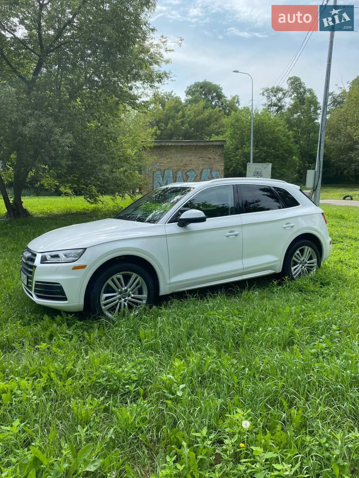 Audi Q5, 2017
