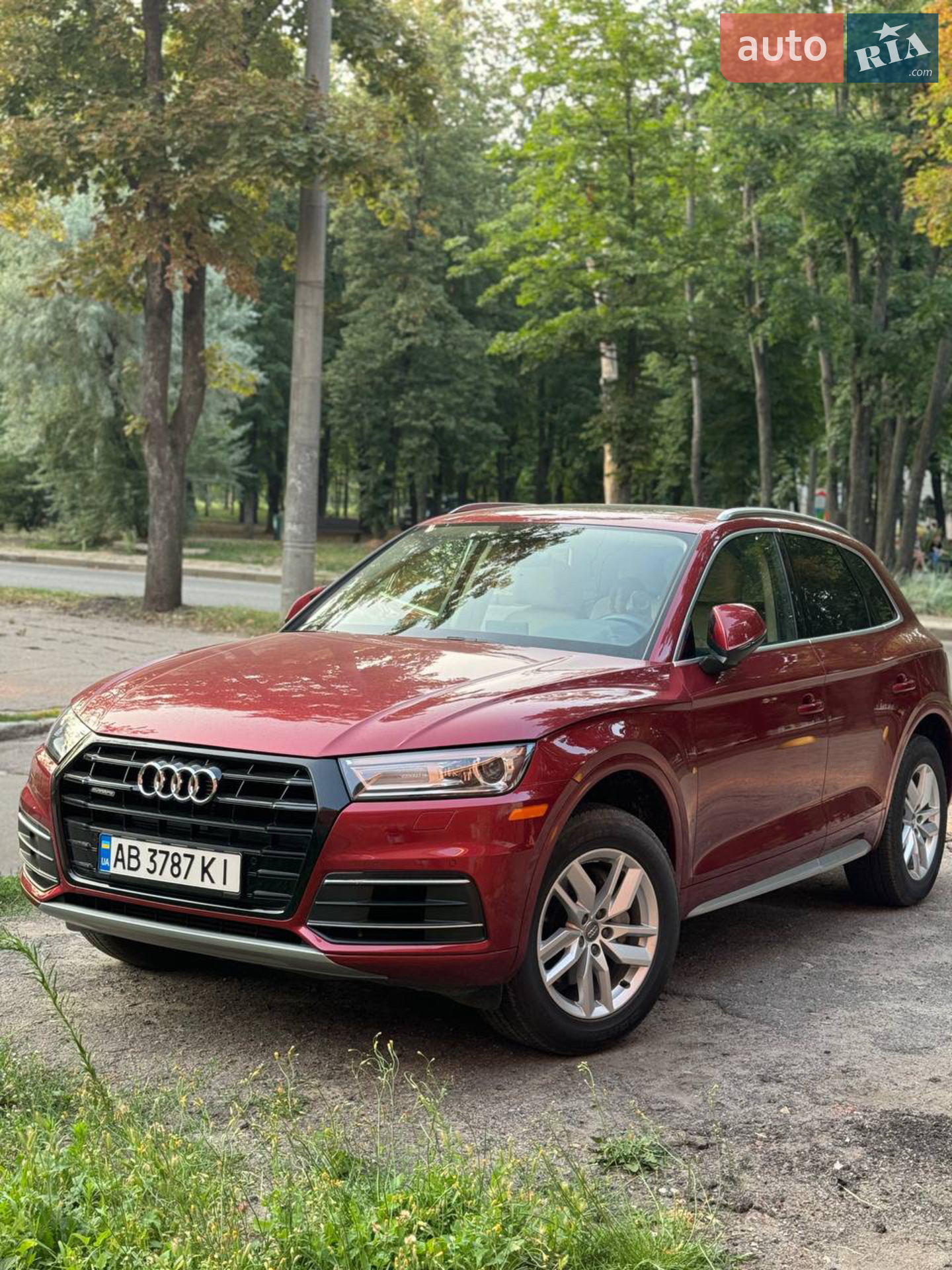 Audi Q5, 2020