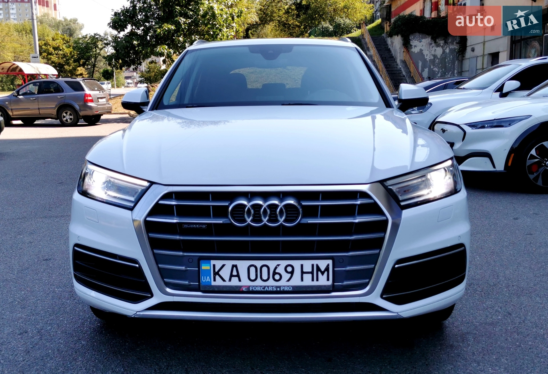 Audi Q5, 2020