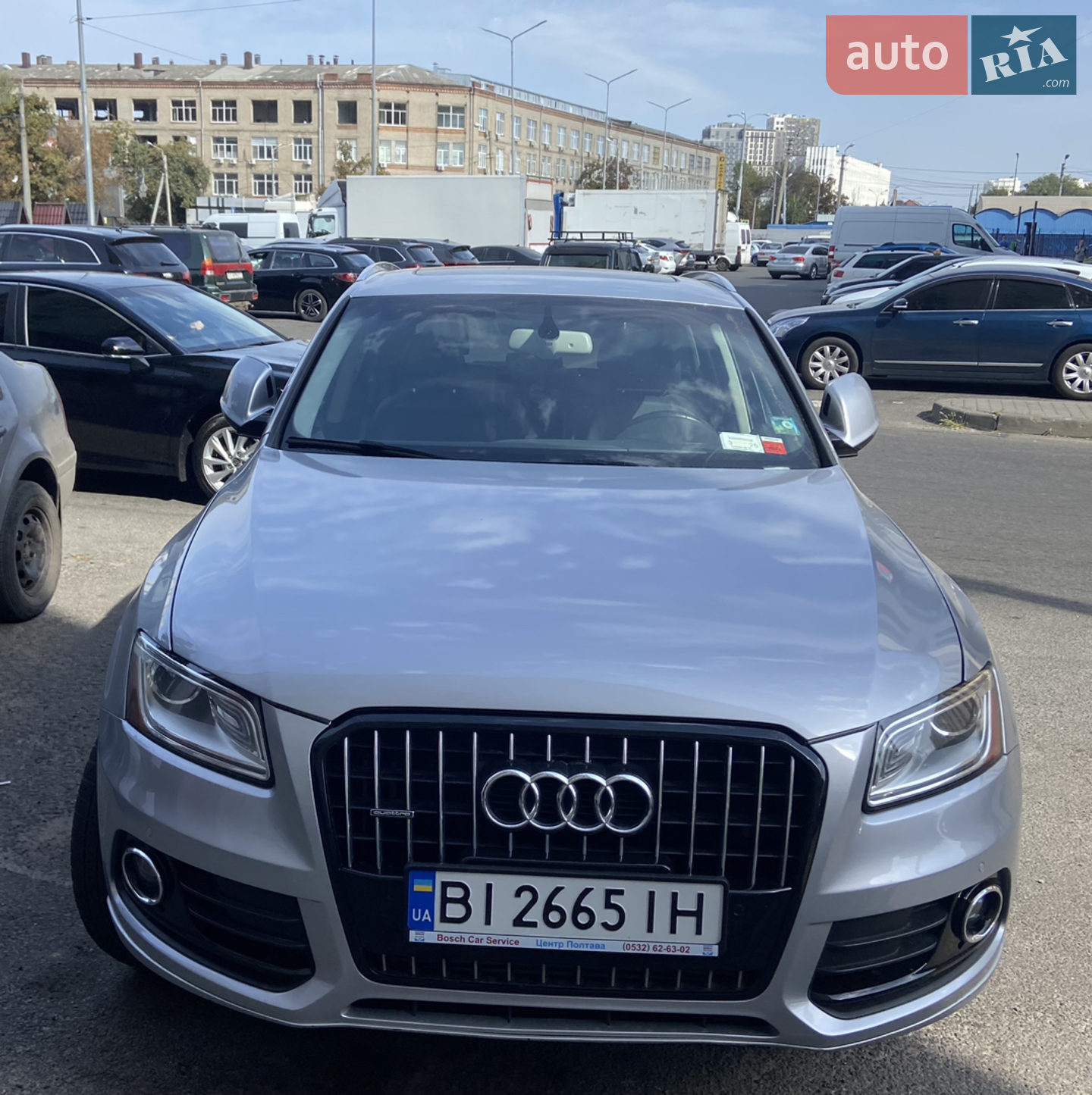 Audi Q5, 2015