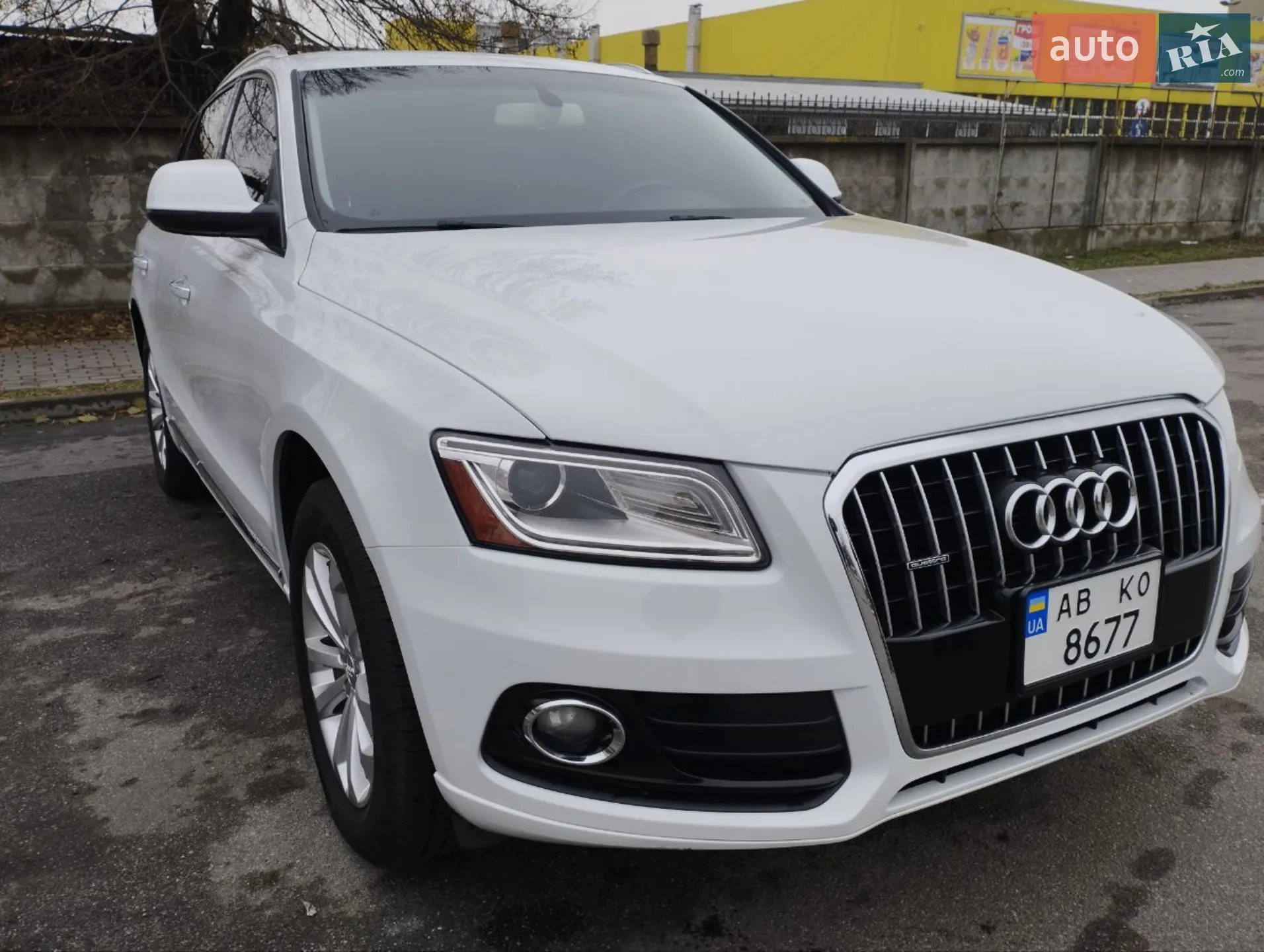 Audi Q5, 2015