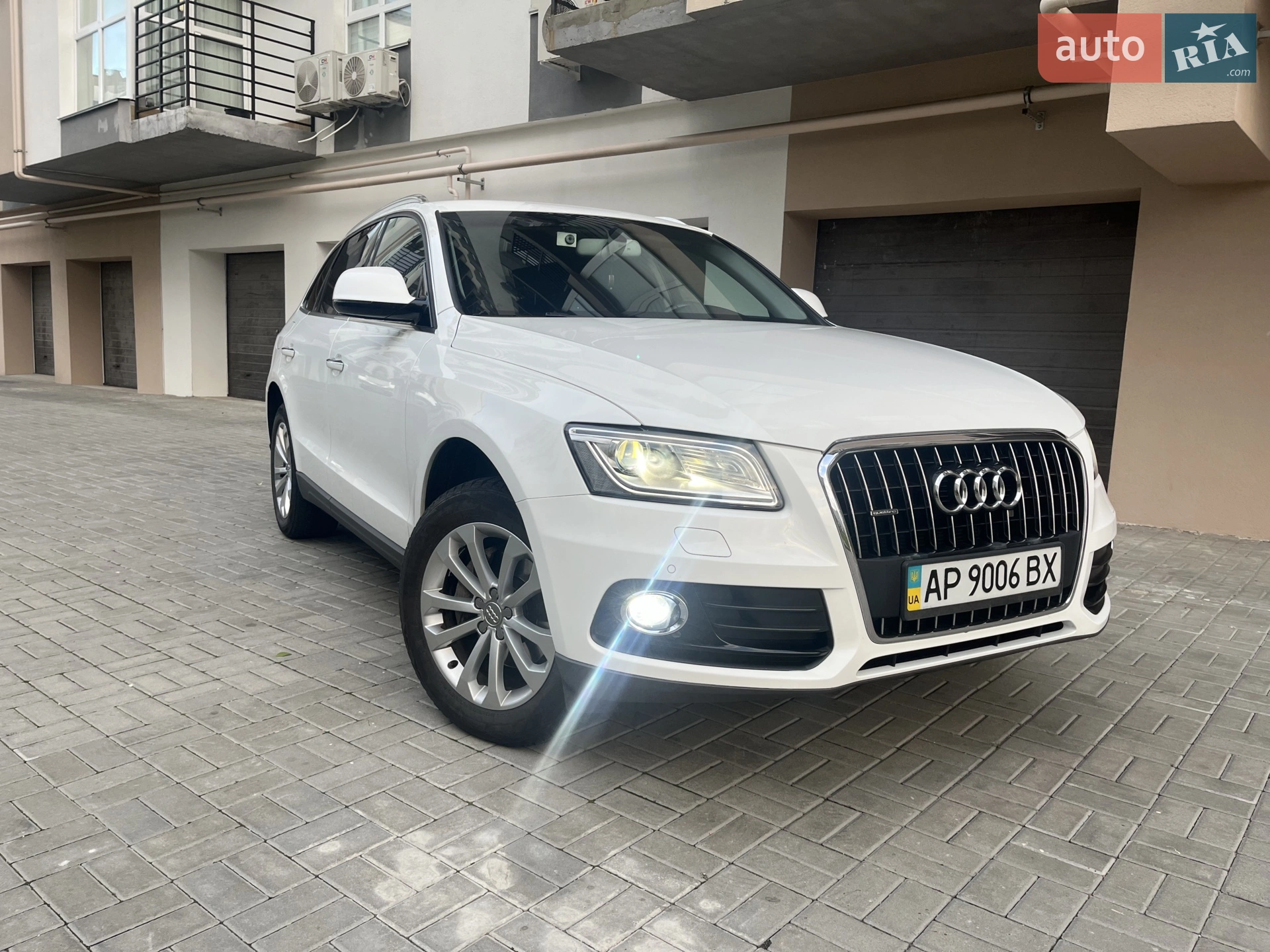 Audi Q5, 2015