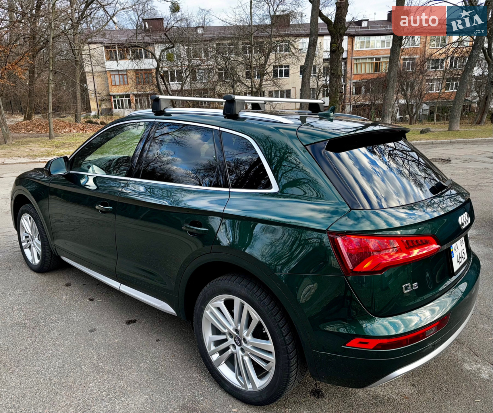 Audi Q5, 2017