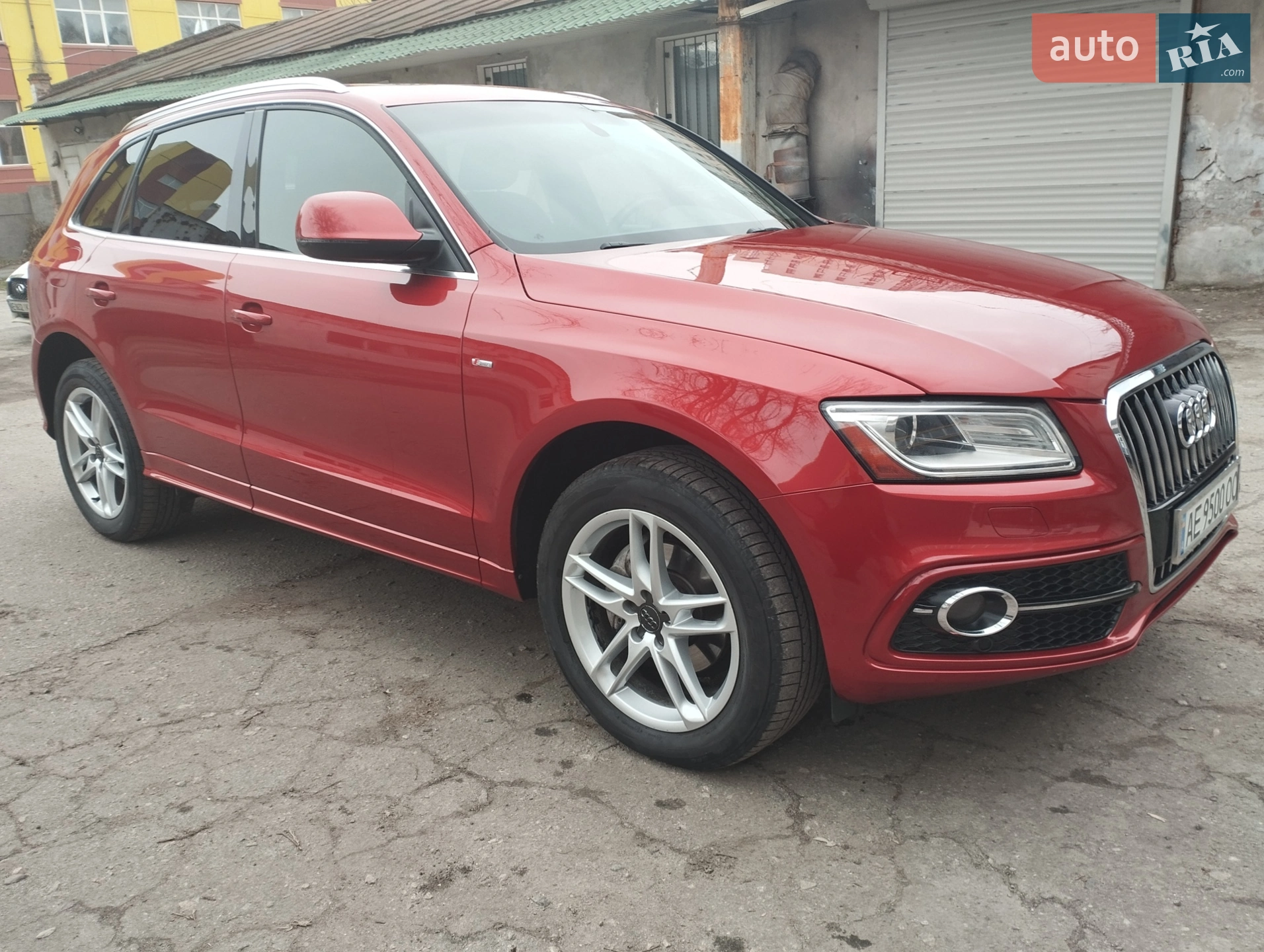 Audi Q5, 2014