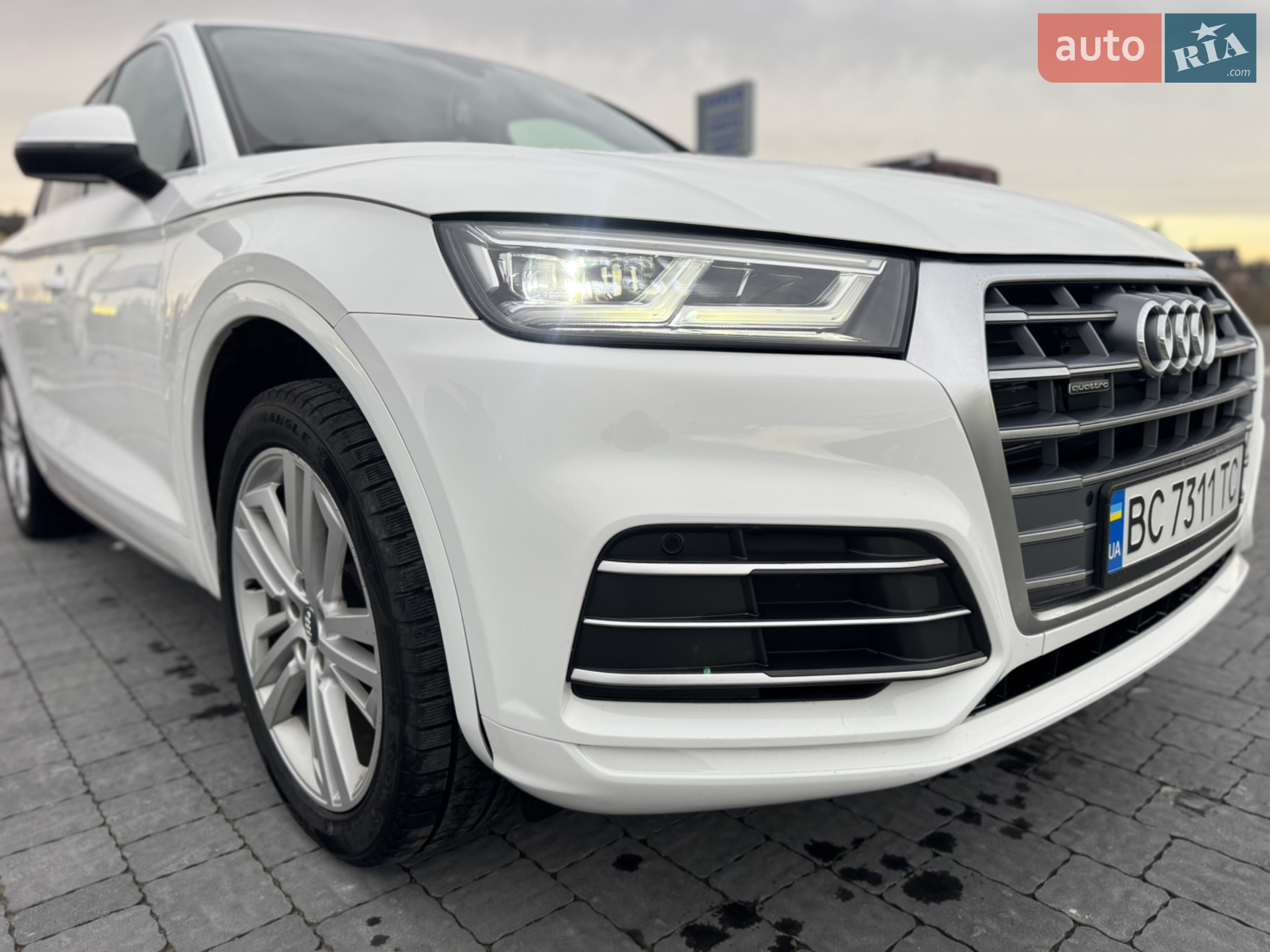 Audi Q5, 2016