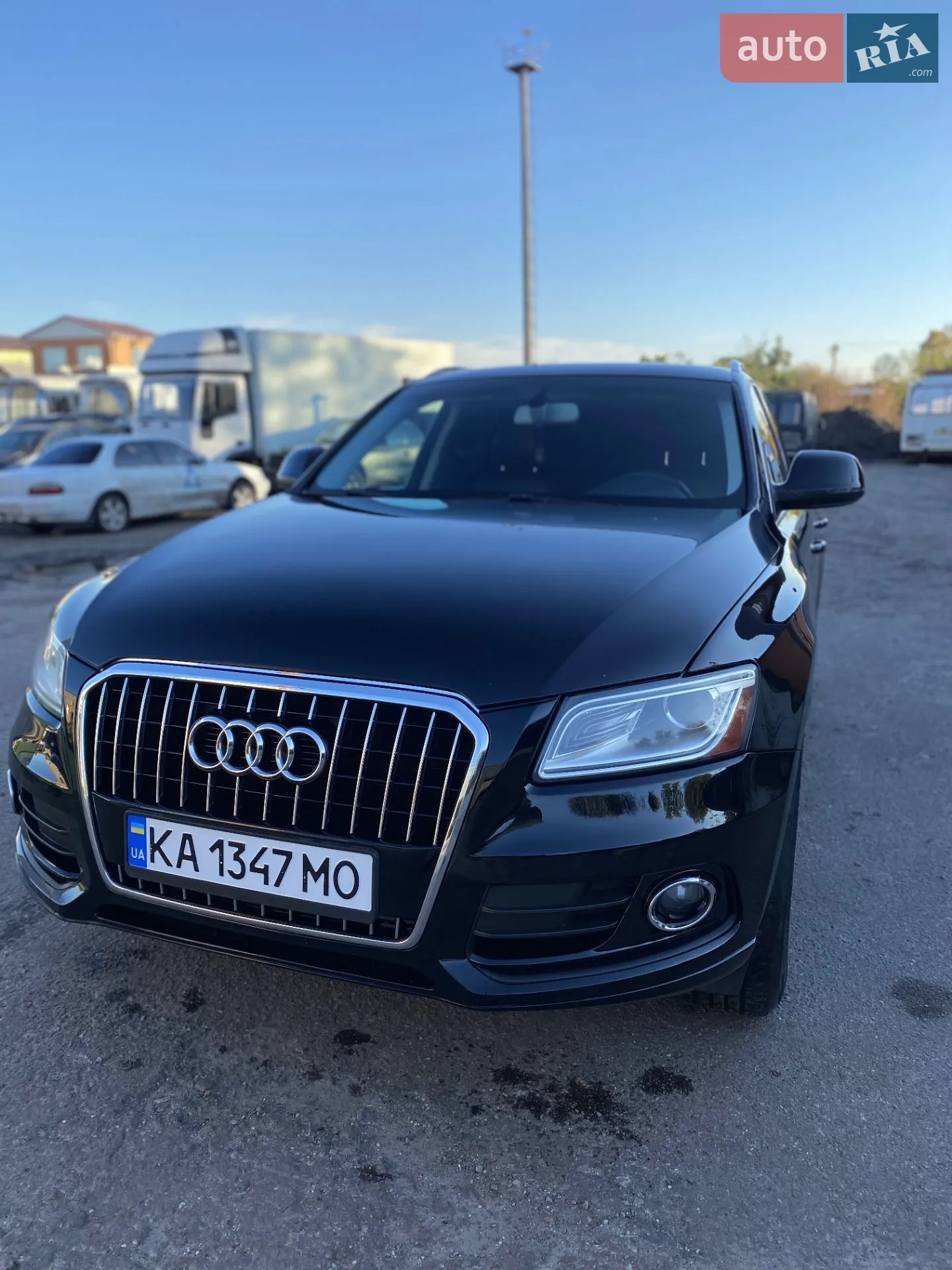 Audi Q5, 2014