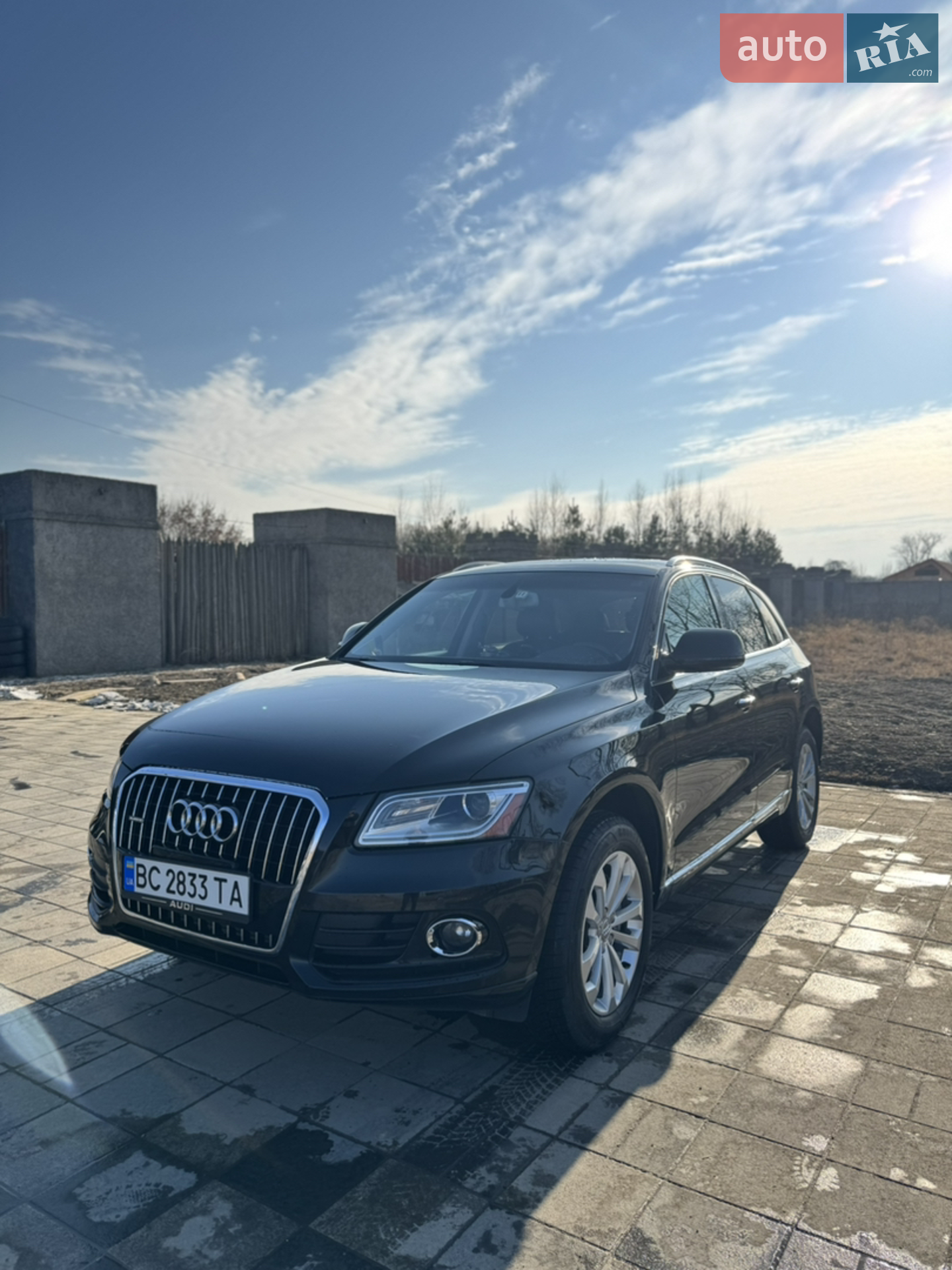 Audi Q5, 2016