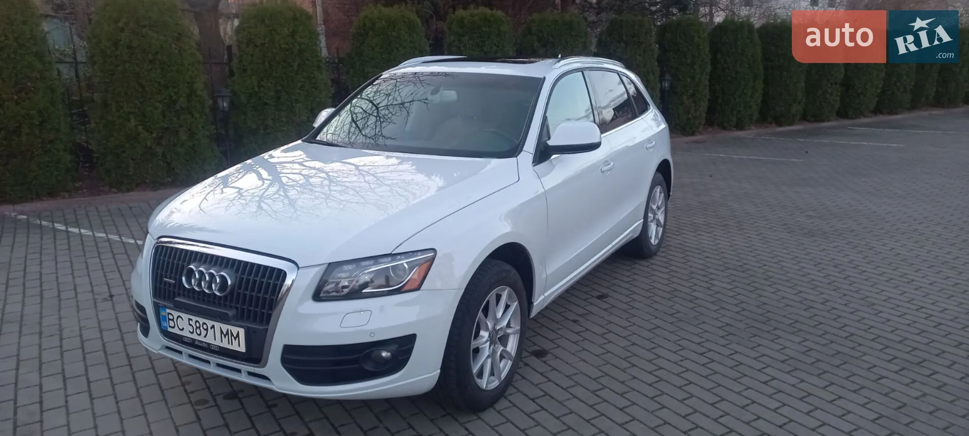 Audi Q5, 2012