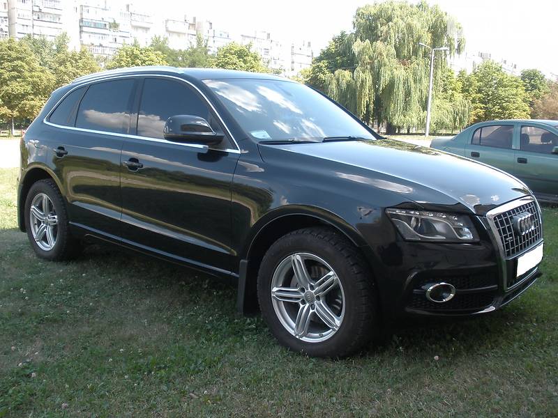 Audi Q5, 2009