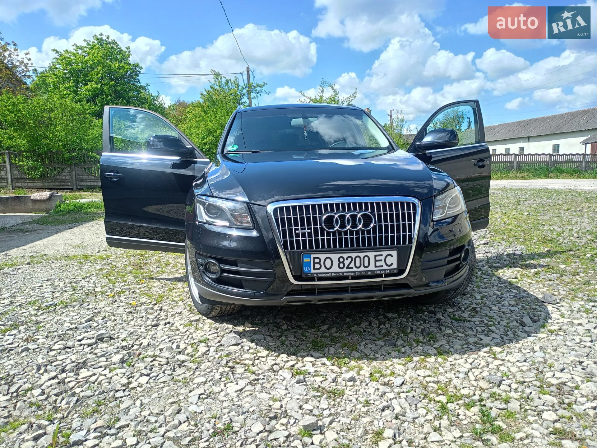 Audi Q5, 2012