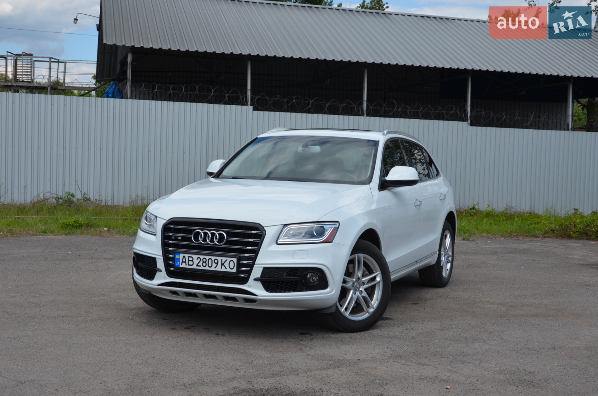 Audi Q5, 2015