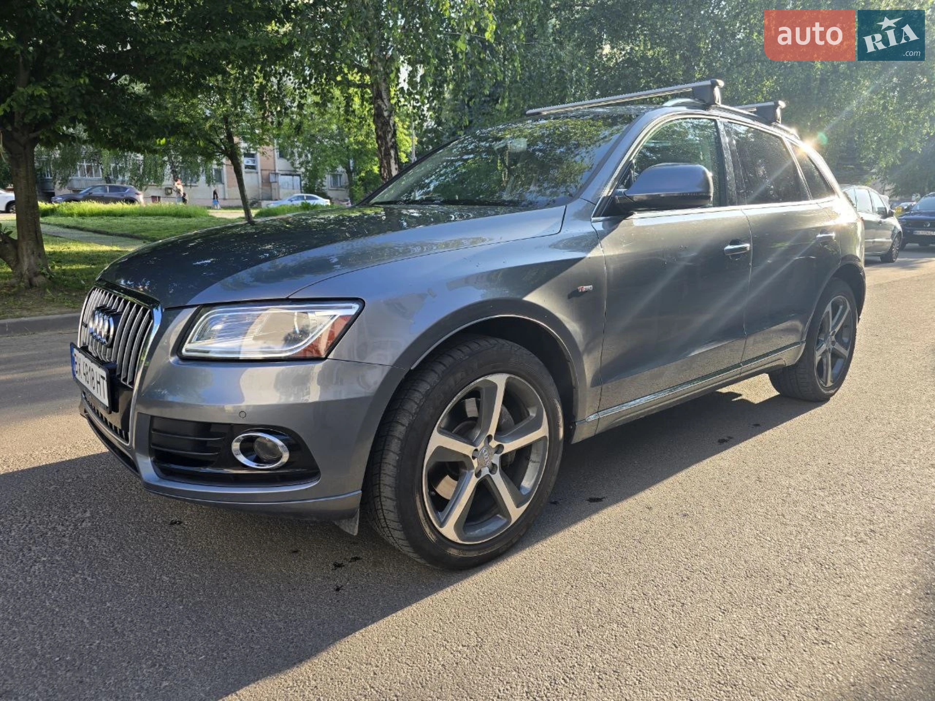 Audi Q5, 2015